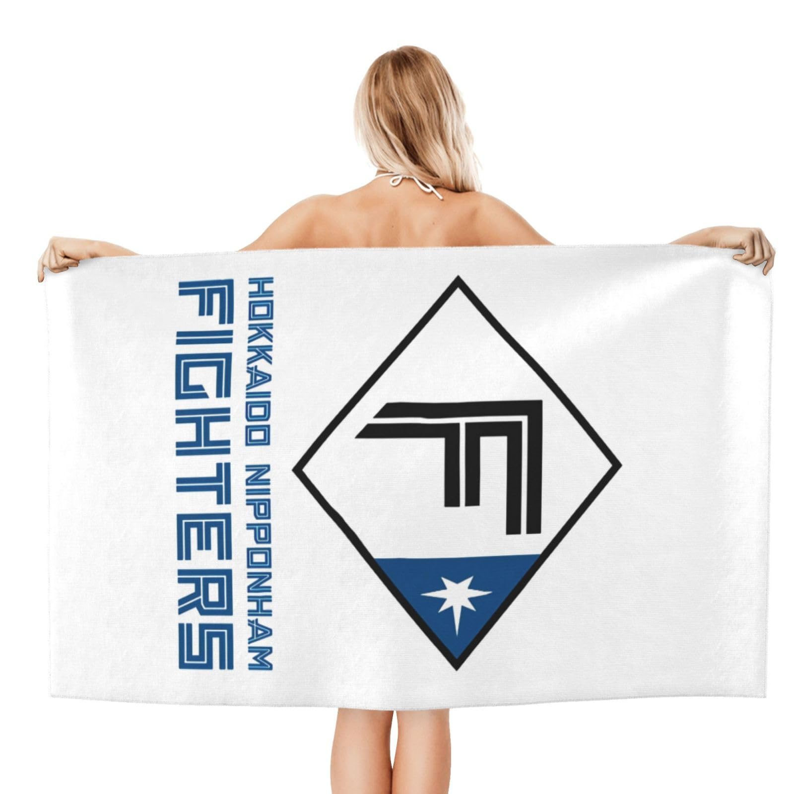 Amazon｜北海道日本ハムファイターズ 大判バスタオルタオル 吸水速乾